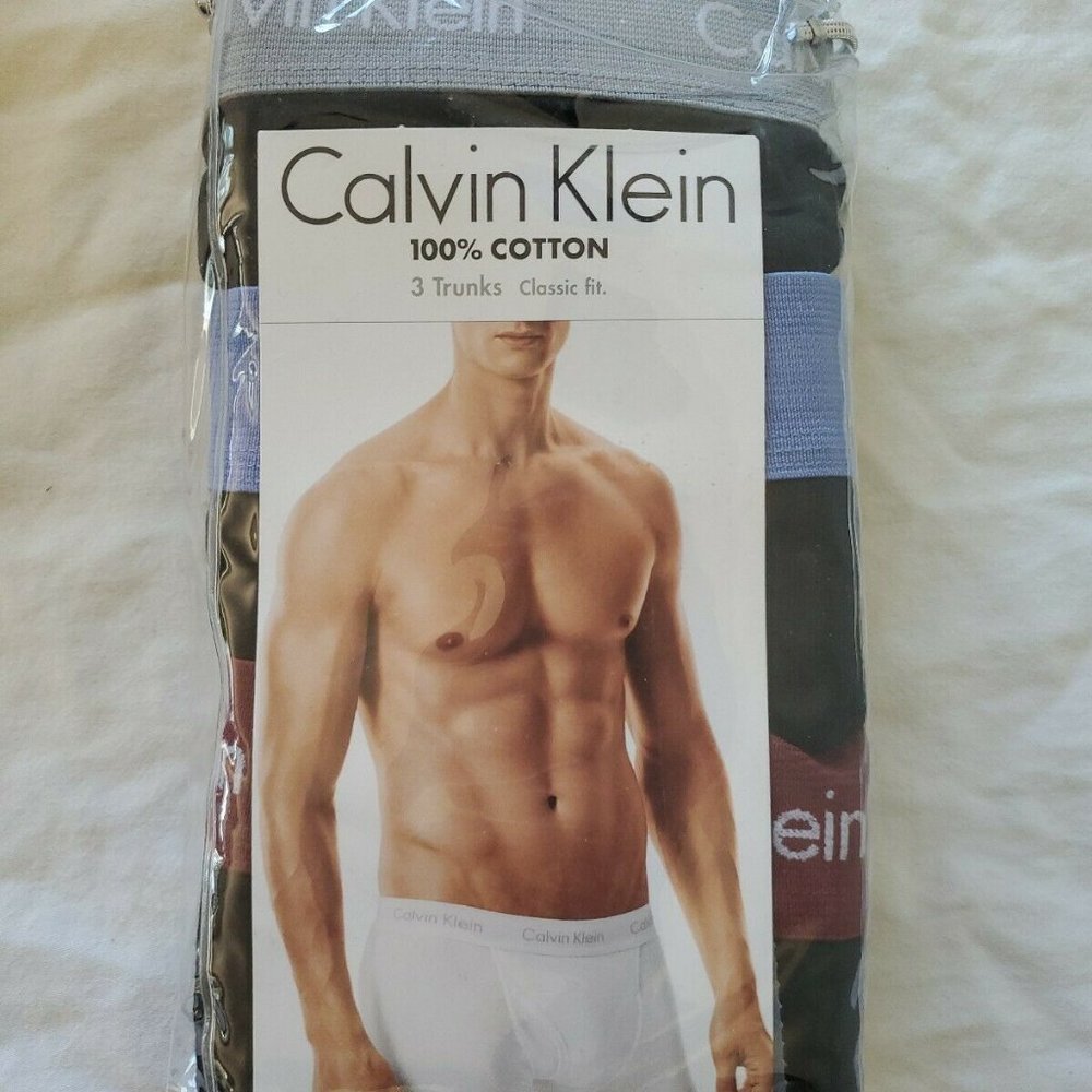 Calvin Klein Men's Boxer Brief 3 Pack XL